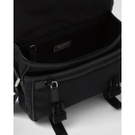 プラダ Re-Nylon xサフィアーノレザー ショルダーバッグ 2VD034_2DMH