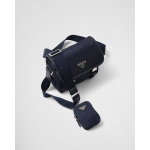 プラダ Re-Nylon xサフィアーノレザー ショルダーバッグ 2VD034_2DMH