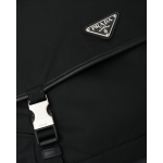 プラダ代引き Re-Nylon xレザー ショルダーバッグ 2VD052_2CX2  2VD052_384