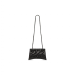 BALENCIAGA CRUSH スモール チェーンバッグ ショルダー バッグ 716351 210IY 1000