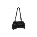 BALENCIAGA CRUSH スモール チェーンバッグ ショルダー バッグ 716351 210IY 1000