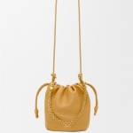 LOEWE フラメンコパース バケットバッグ メローナパラム A411FPBX02 6715