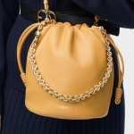 LOEWE フラメンコパース バケットバッグ メローナパラム A411FPBX02 6715