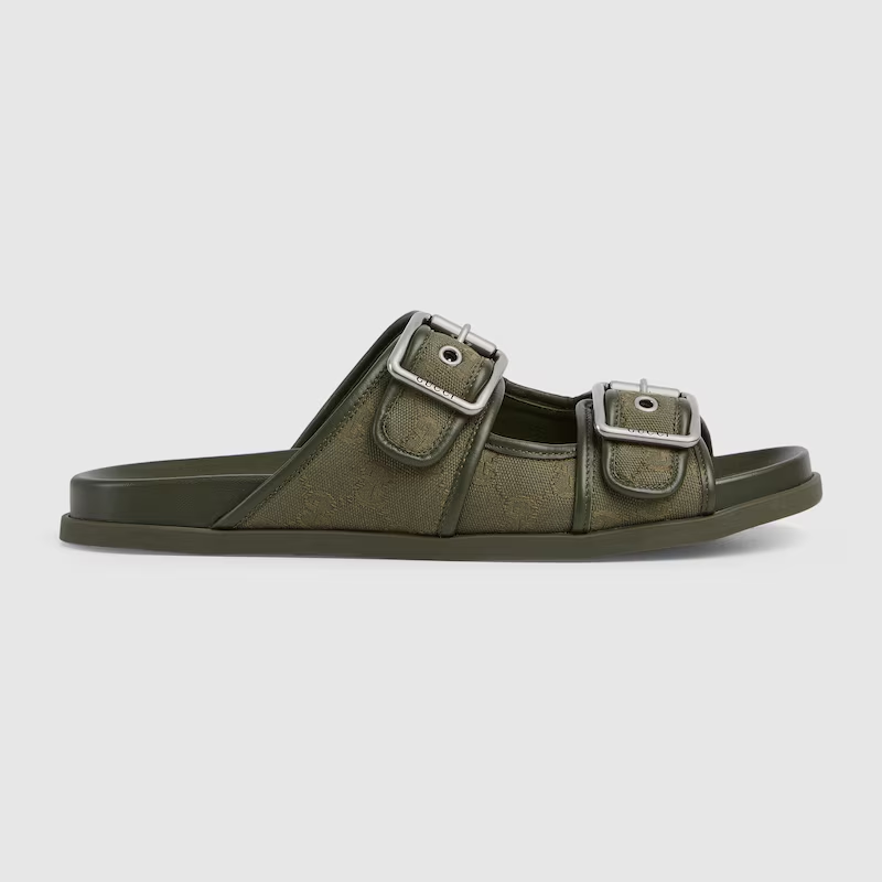 グッチ バックル付き メンズ スライドサンダル 831830 FAD71 8746