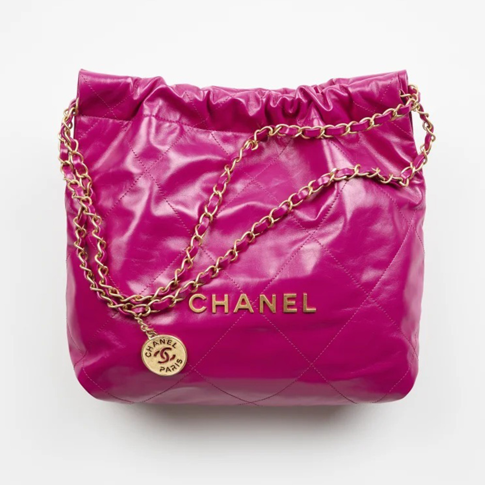 シャネル CHANEL 22 スモール ハンドバッグ AS3260 B08037 NH622