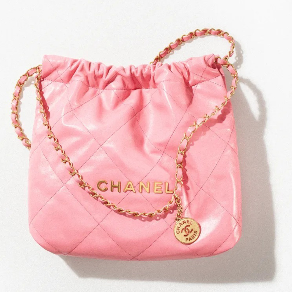 シャネル CHANEL 22 スモール ハンドバッグ AS3260 B08037 NH621