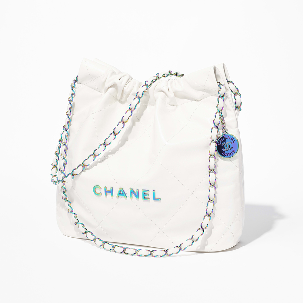 CHANEL 22 スモール ハンドバッグ AS3260-B15000-10601
