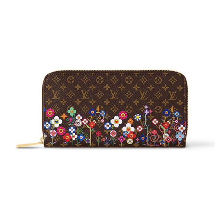 ルイヴィトン LV × TM ジッピー ウォレット モノグラム 長財布 M14162