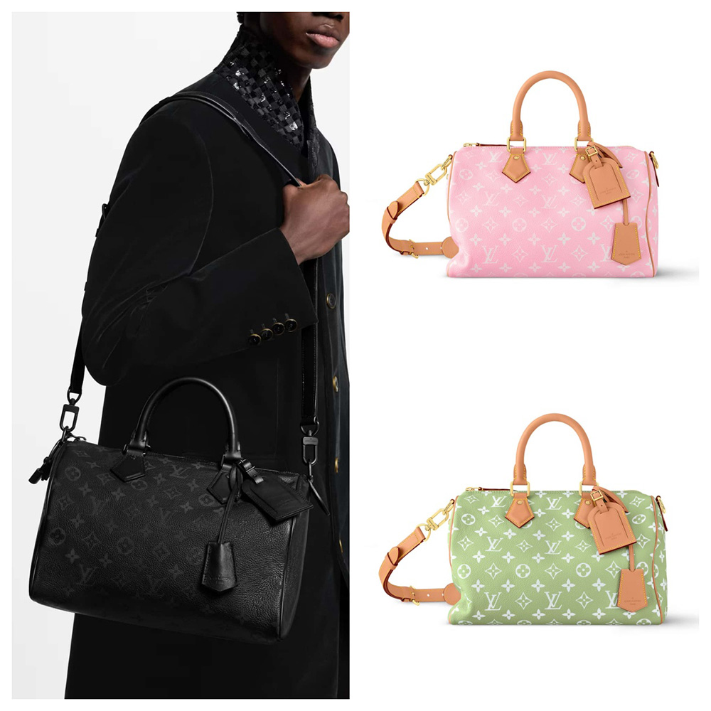 LOUIS VUITTON スピーディP9バンドリエール30 ハンドバッグ M13904 M13914 M14064