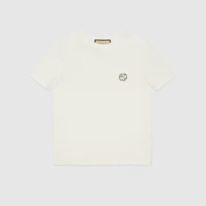 グッチ インターロッキングG コットンジャージー Tシャツ 748287 XJGDK 9088