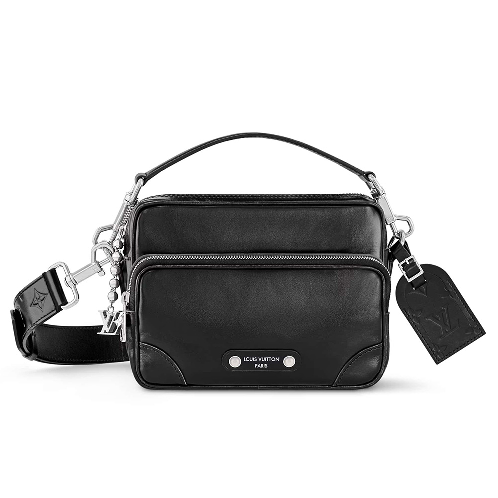 LOUIS VUITTON ナイル ショルダーバッグ カーフスキン M13987