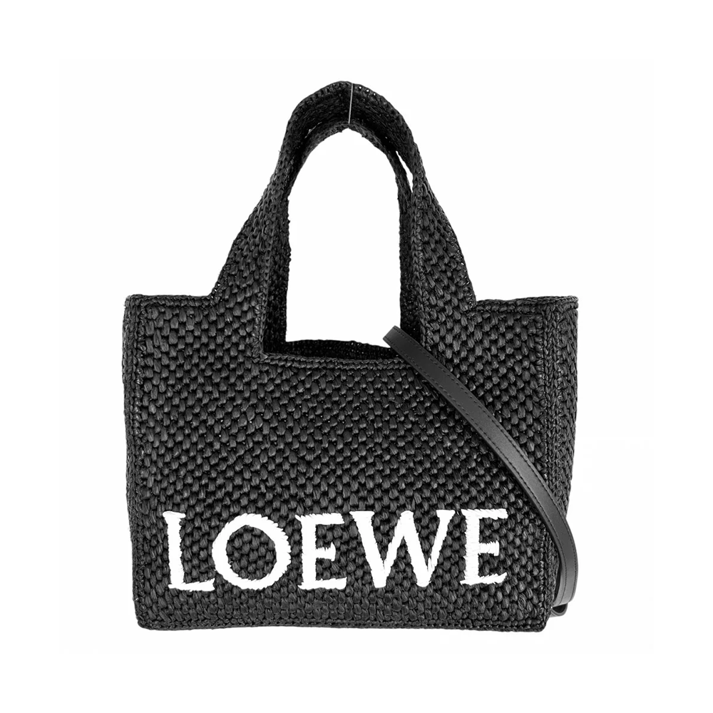 ロエベ FONT TOTE MEDIUM BAG トートバッグ 2WAY ショルダーバッグ レディース a685b61x05 1100