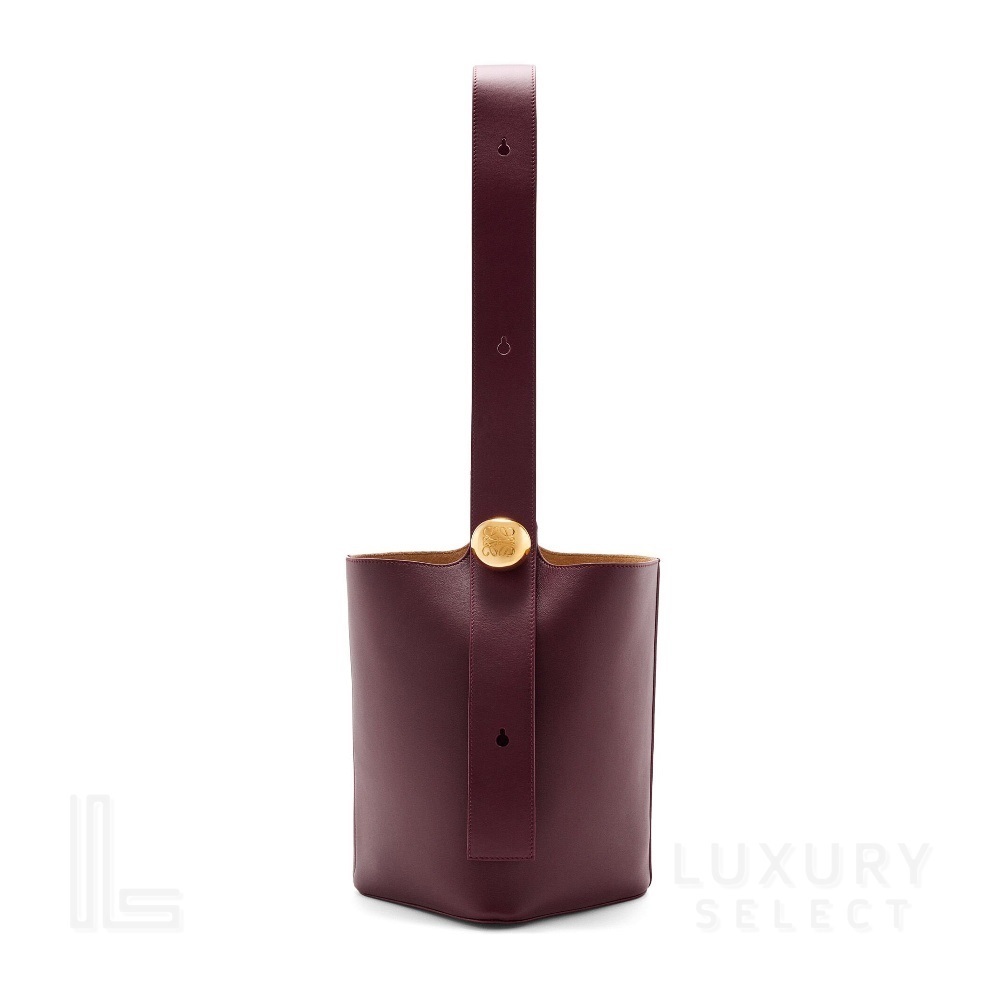 ロエベ PEBBLE BUCKET MEDIUM バケットバッグ 3WAY ショルダーバッグ レディース aanbbbwx01 3325