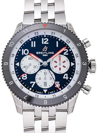 ブライトリング スーパー アヴィ B04 クロノグラフ GMT 46 モスキート YB04451A1B1A1