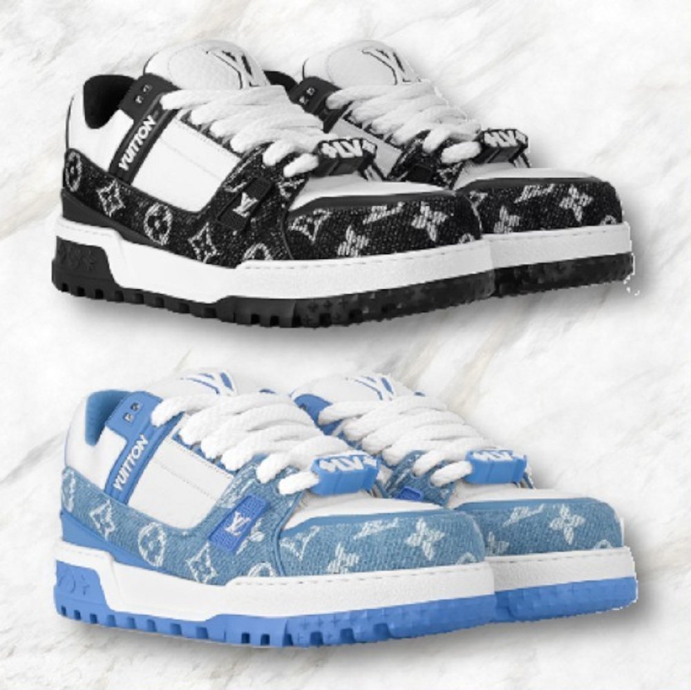 Louis Vuitton トレイナー マキシ・ライン 1ACXAG 1ACWHW