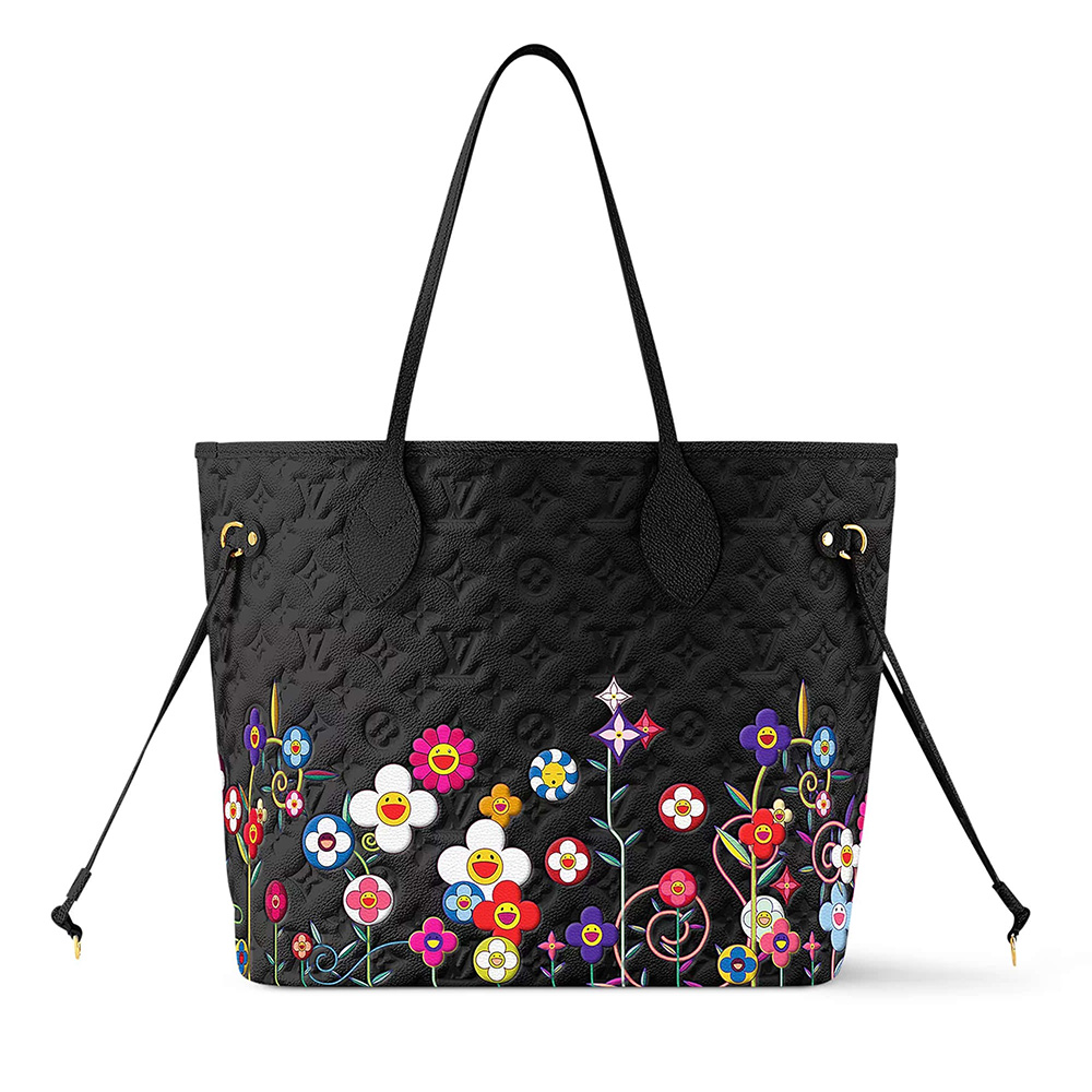 ルイヴィトン ネヴァーフルMMバッグ LV×TM M13675