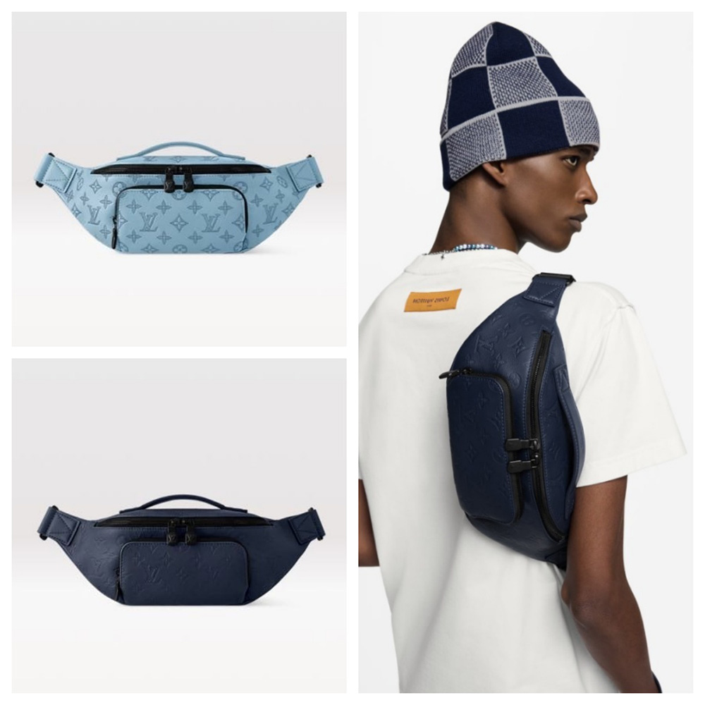 LOUIS VUITTON ラッシュ バムバッグ M14784 M14782