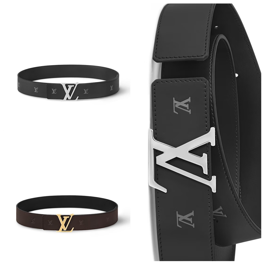 ルイヴィトン ベルト･LV イニシャル 40MM リバーシブル M8840U M8841U