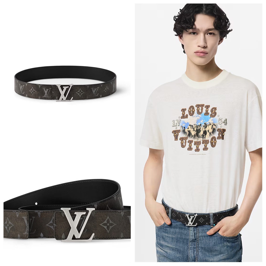 ルイヴィトン ベルト･LV イニシャル 40MM リバーシブル M8741U
