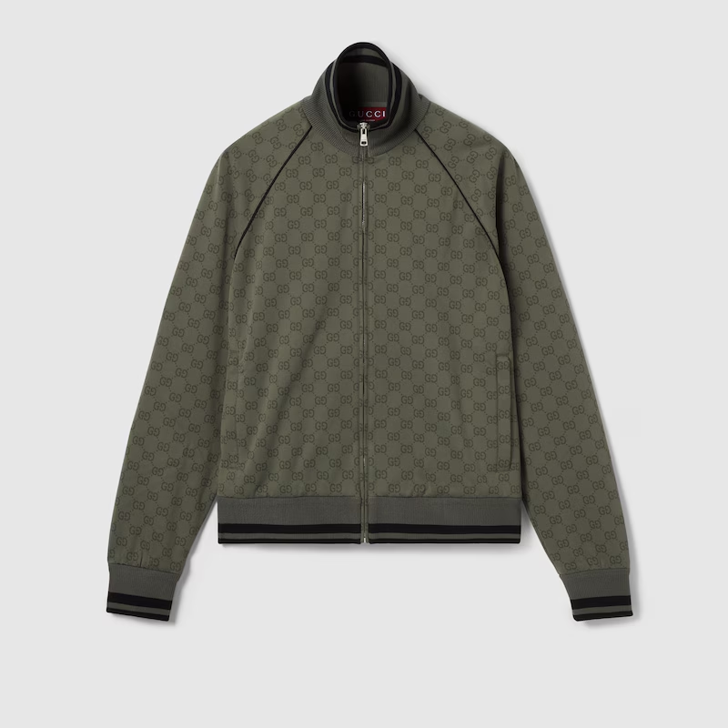 グッチ GGジャージージャカード ジップジャケット 768550 XJHFV 3266