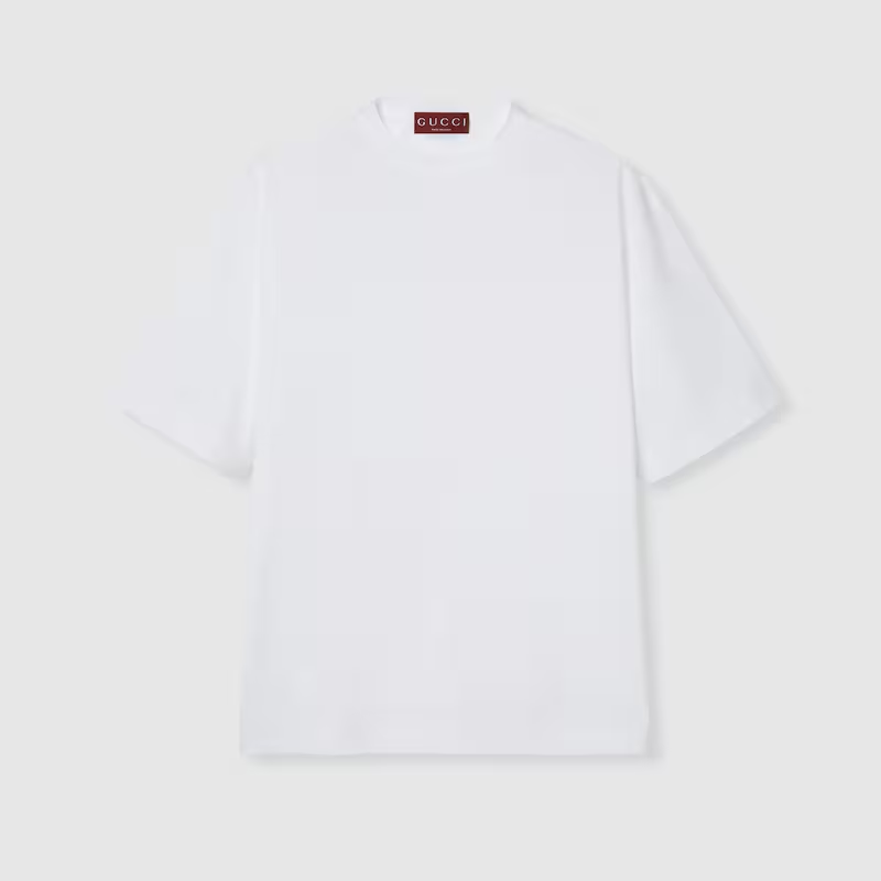 グッチ ライトコットンジャージー Tシャツ 791547 XJG9W 9000
