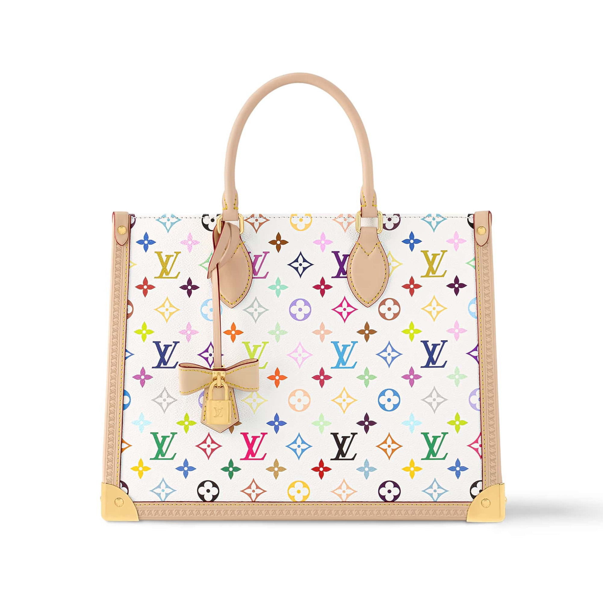 ルイヴィトン OnTheGo MM LV x TM トートバッグ M13079