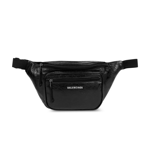 バレンシアガ Explorer ベルトバッグ ブラック ボディバッグ メンズ 5295501WG9X1000