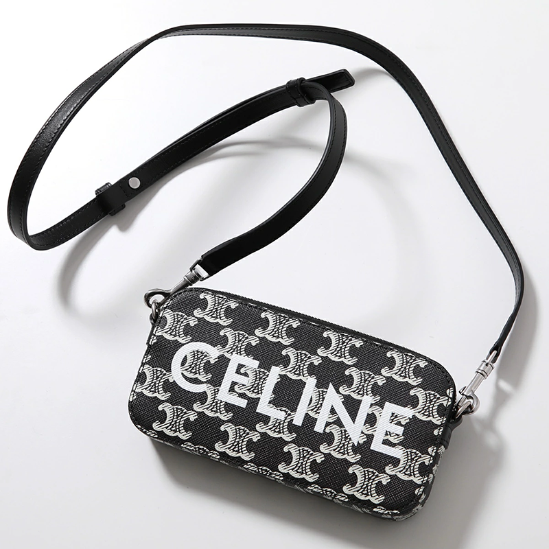 セリーヌショルダーバッグ HORIZONTAL POUCH ホリゾンタル ポーチ レディース メンズ 10L272FSQ.38AW