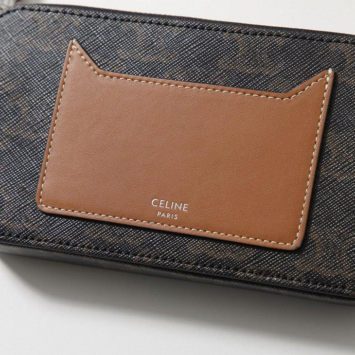 セリーヌ ショルダーバッグ Horizontal Pouch ホリゾンタル レディース 10L272DM5.04LI