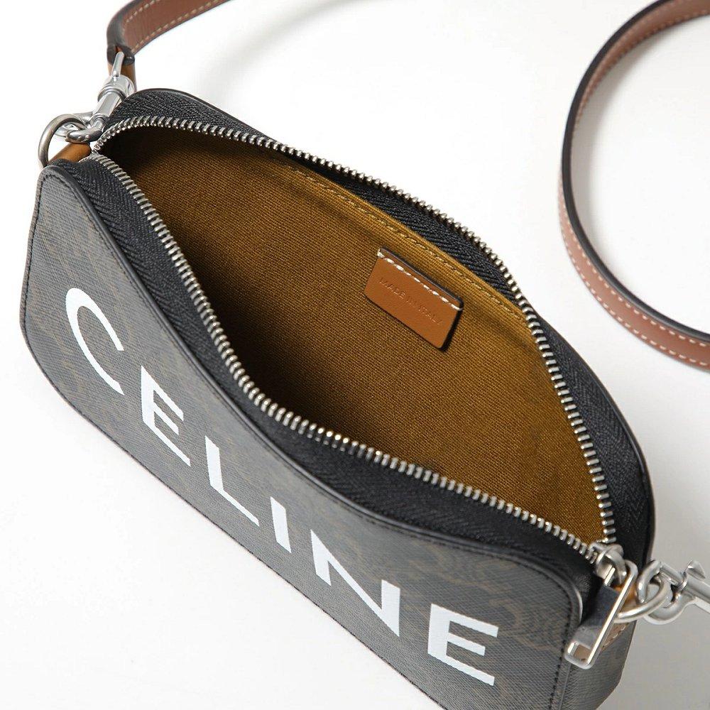 セリーヌ ショルダーバッグ Horizontal Pouch ホリゾンタル レディース 10L272DM5.04LI