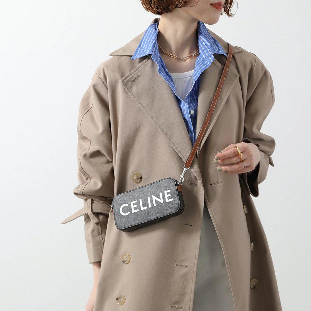 セリーヌ ショルダーバッグ Horizontal Pouch ホリゾンタル レディース 10L272DM5.04LI