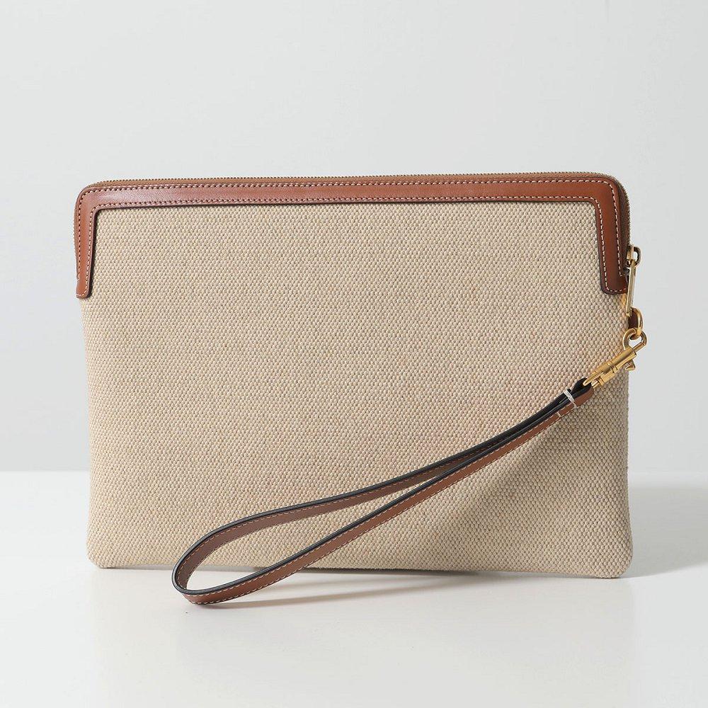 セリーヌ クラッチバッグ Small Pouch with strap レディース 10J502EW1.02NT