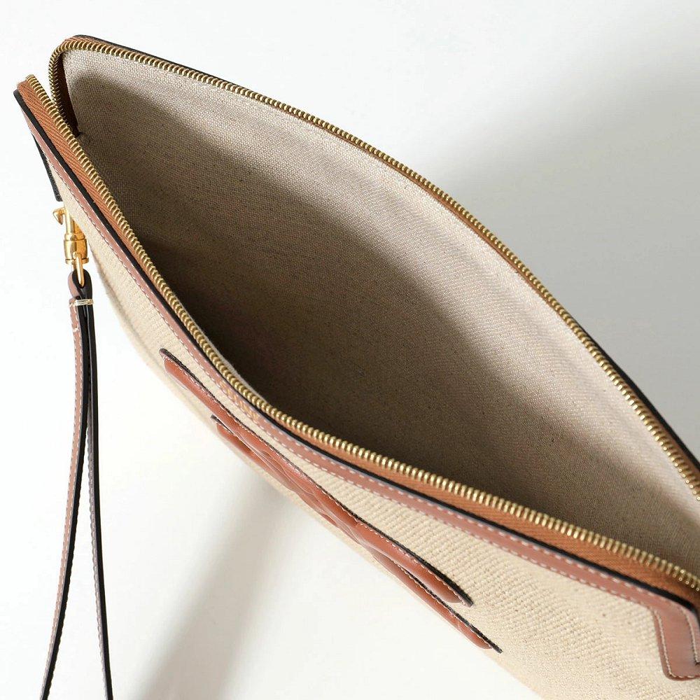 セリーヌ クラッチバッグ Small Pouch with strap レディース 10J502EW1.02NT