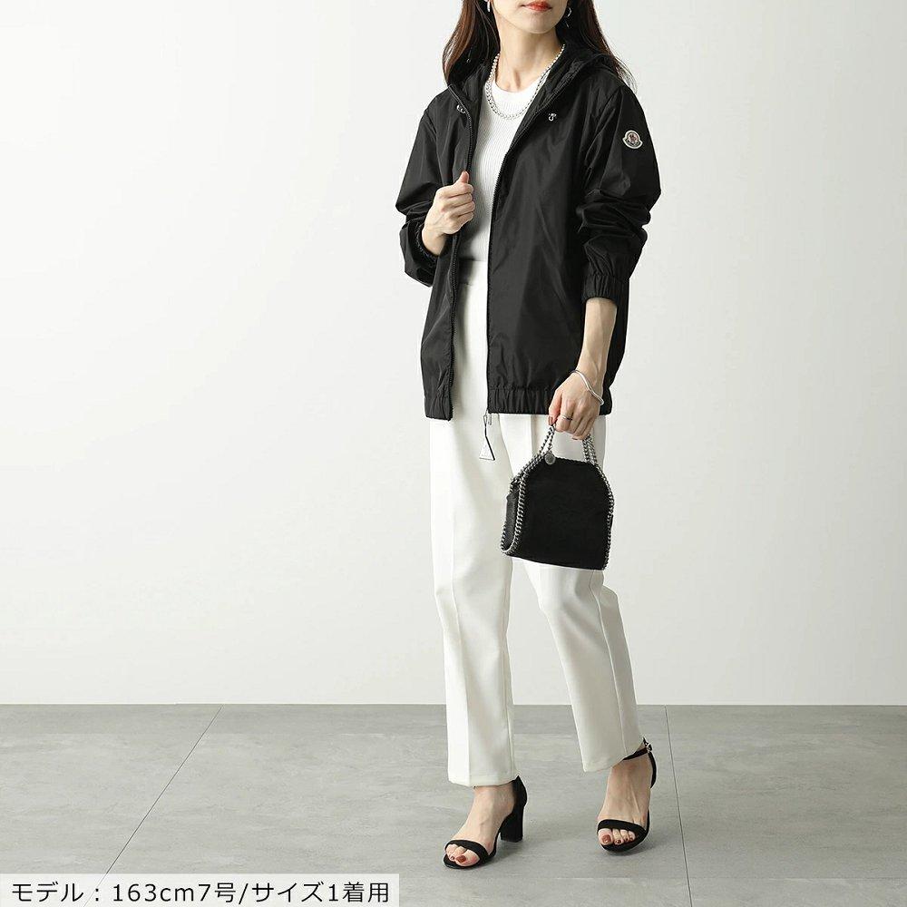 モンクレール ジャケット CECILE レディース フーデッド ナイロン ウィンドブレーカー アイコンパッチ 1A00114 54155 999