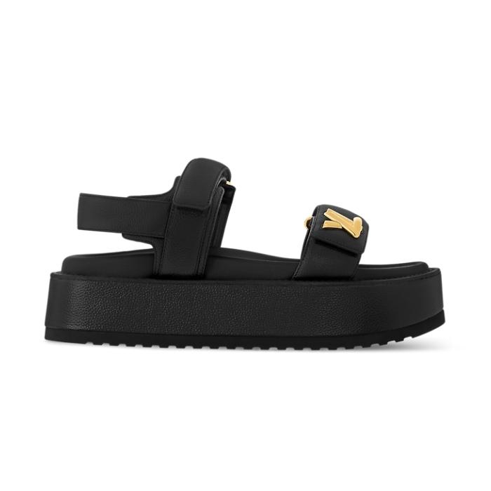 Louis Vuitton LV サンセット・ライン サンダル 1ACP6S 1ACP70