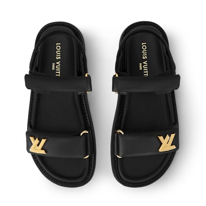 Louis Vuitton LV サンセット・ライン サンダル 1ACP6S 1ACP70