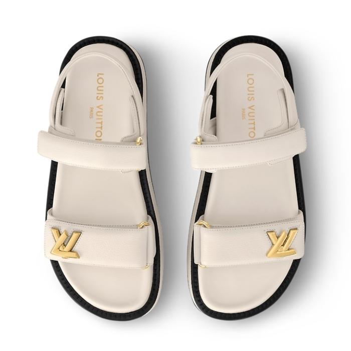 Louis Vuitton LV サンセット・ライン サンダル 1ACP6S 1ACP70