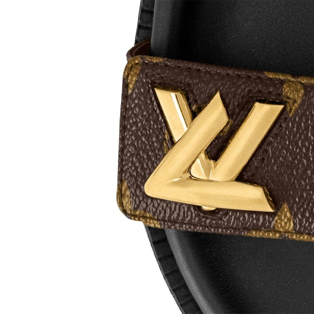 ルイヴィトン LV サンセット フラット サンダル 1ACL9C