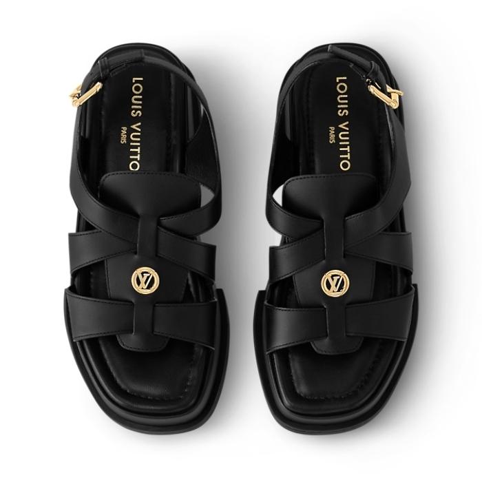 Louis Vuitton マヤ・ライン サンダル 1ACYKJ 1ACYJN