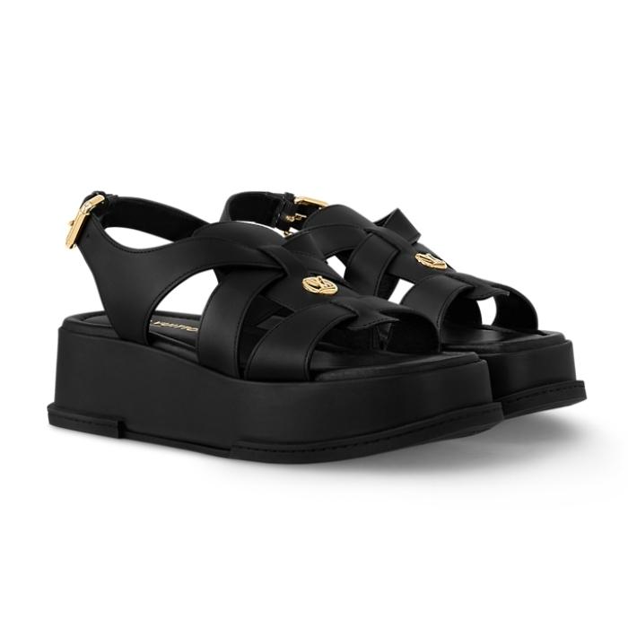 Louis Vuitton マヤ・ライン サンダル 1ACYKJ 1ACYJN
