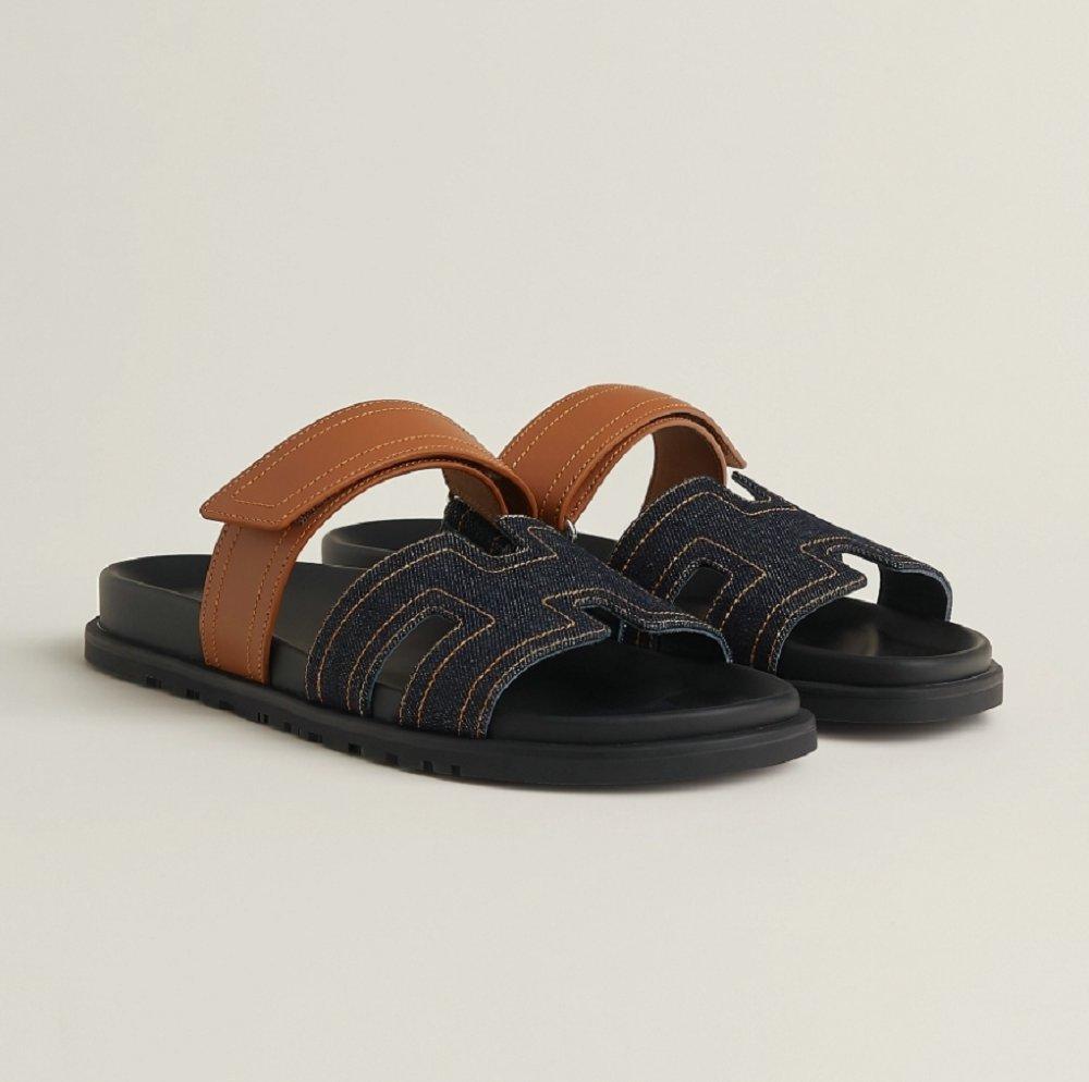 エルメス後払い サンダル シプレ Chypre sandal H242886ZH48420