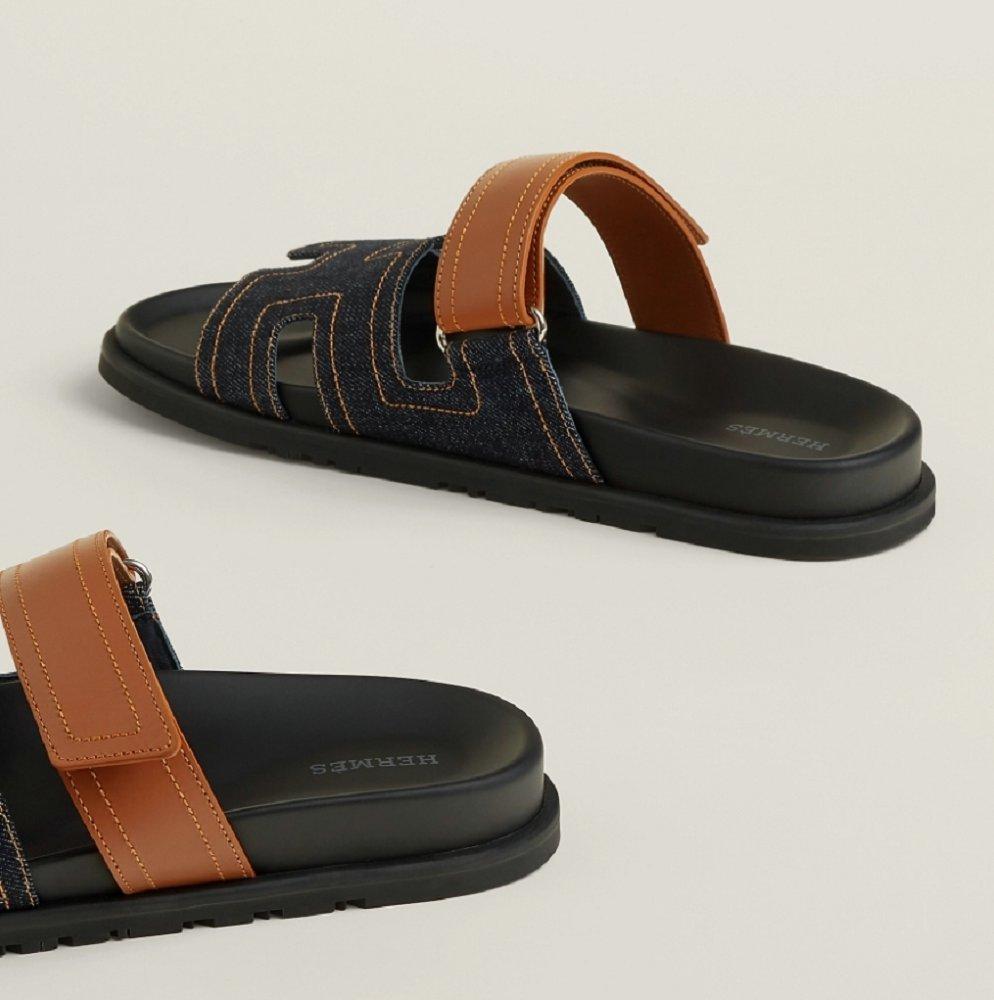 エルメス後払い サンダル シプレ Chypre sandal H242886ZH48420