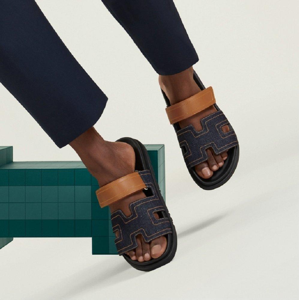 エルメス後払い サンダル シプレ Chypre sandal H242886ZH48420