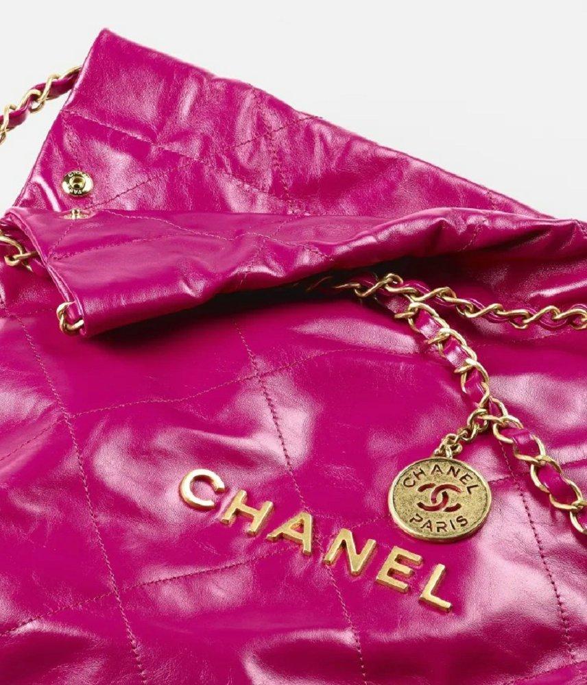 シャネル CHANEL 22 スモール ハンドバッグ AS3260 B08037 NH622