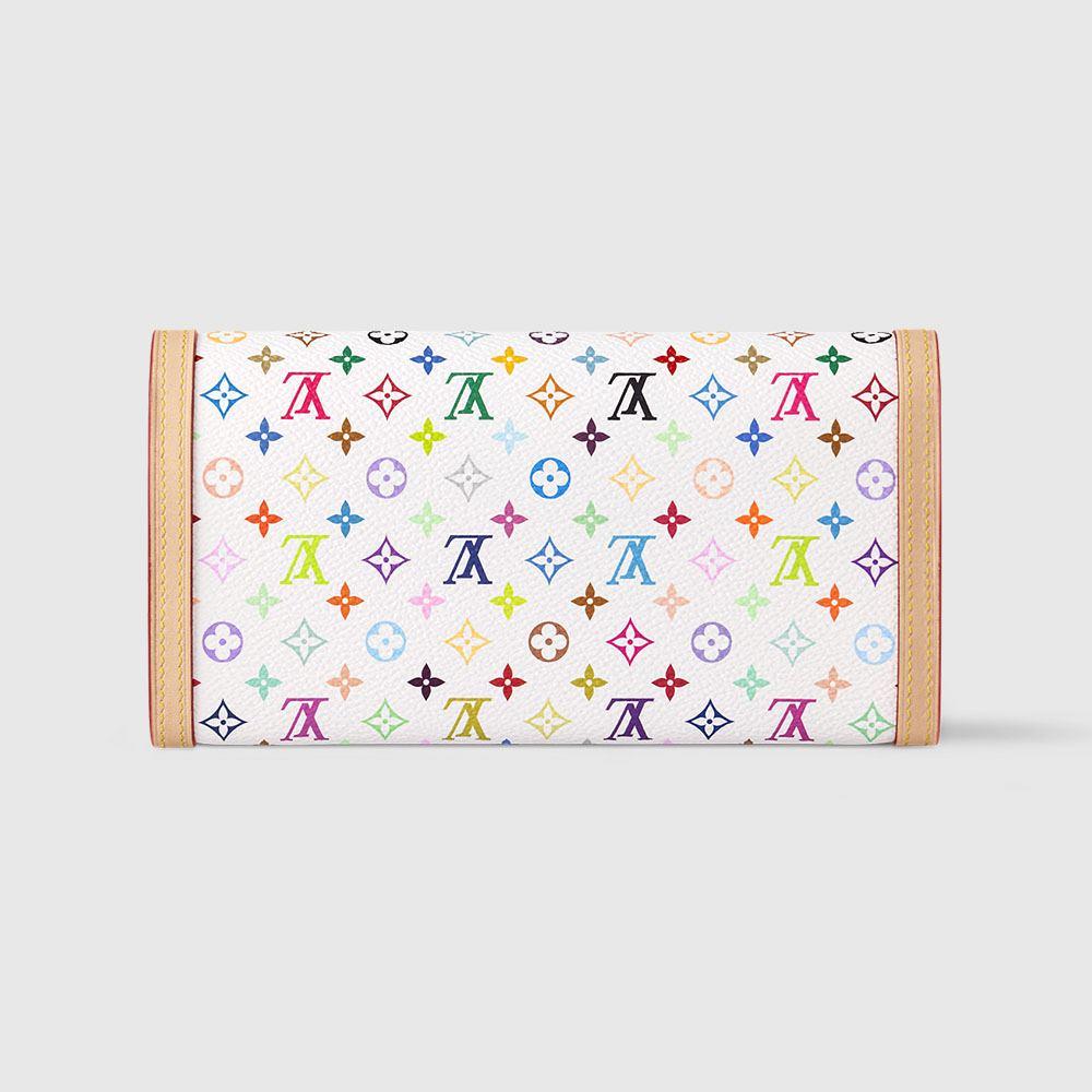 ルイヴィトン代引き LV × TM モノグラム ポルトフォイユ・サラ NM M13397