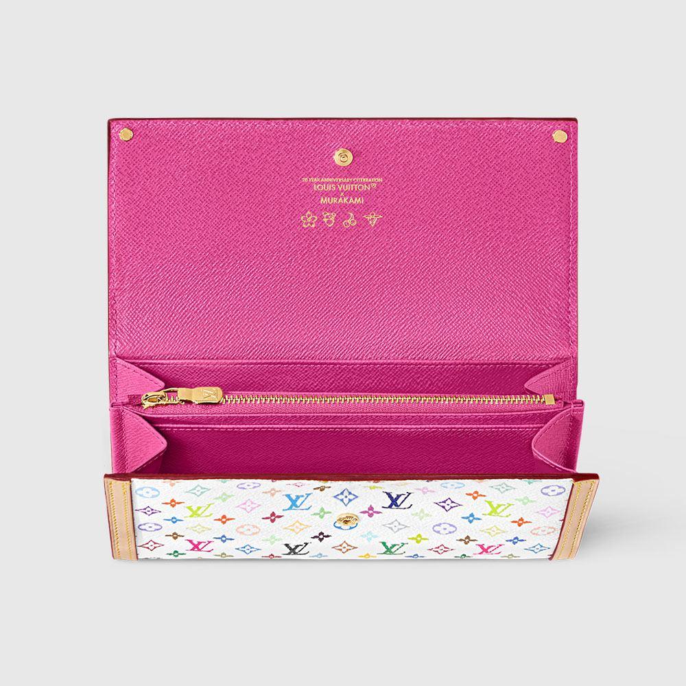 ルイヴィトン代引き LV × TM モノグラム ポルトフォイユ・サラ NM M13397