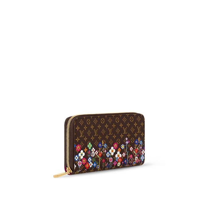 ルイヴィトン LV × TM ジッピー ウォレット モノグラム 長財布 M14162