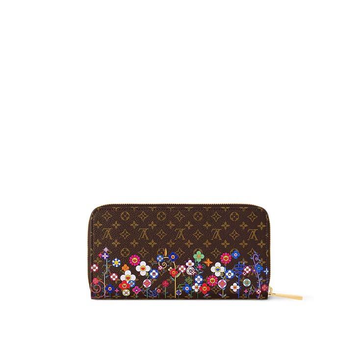 ルイヴィトン LV × TM ジッピー ウォレット モノグラム 長財布 M14162