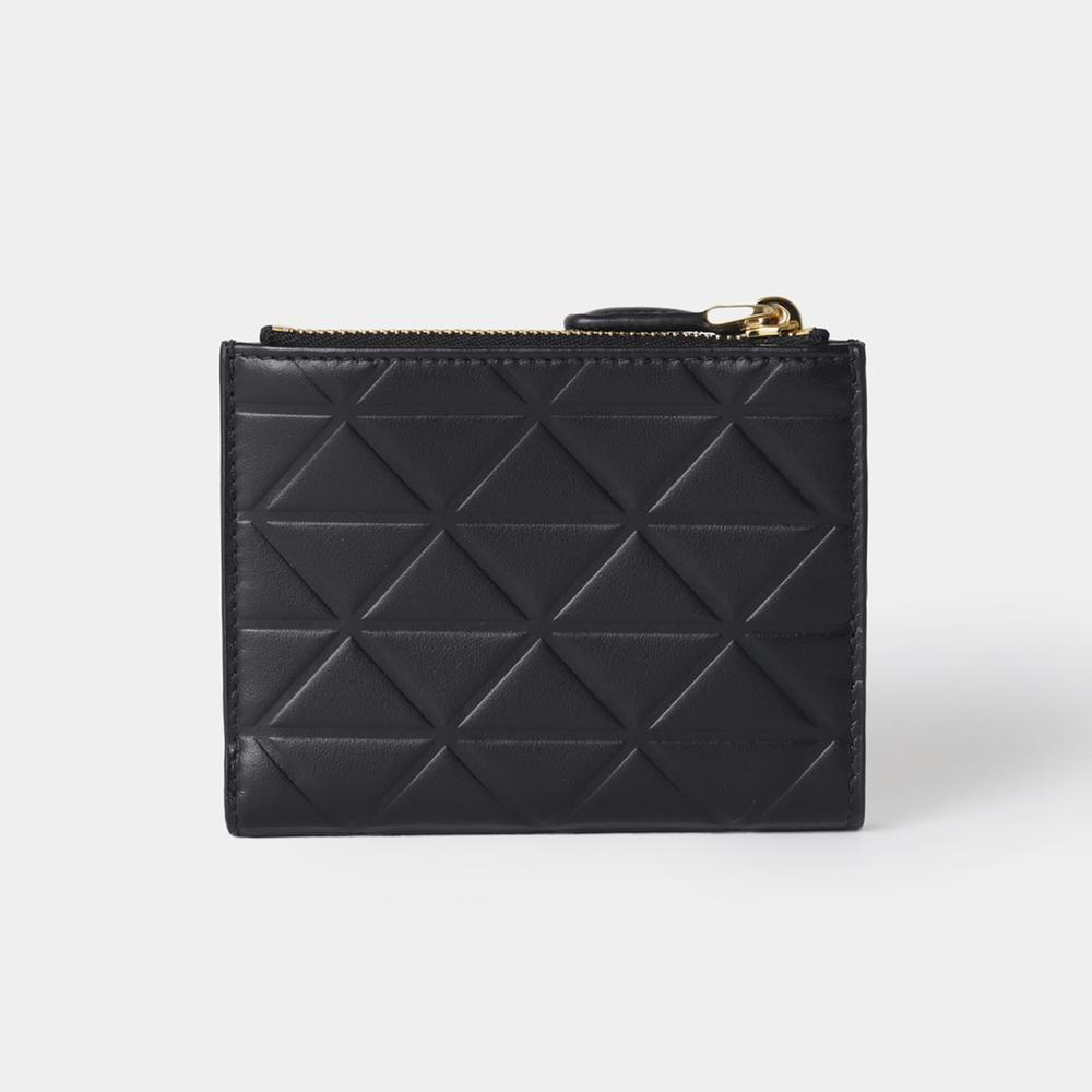 PRADA ソフトカーフ トライアングル Wallet 1ML050_2CLU