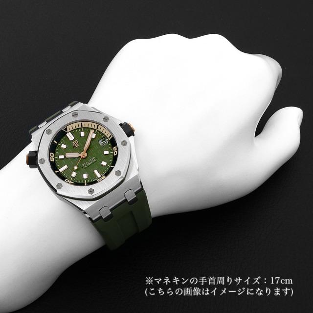 オーデマピゲ後払い ロイヤルオーク オフショア ダイバー メンズ 15720ST.OO.A052CA.01